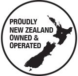 New Zealand Owned and Operated Logo