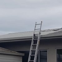 Annesbrook Church roof cleaning a longrun roof