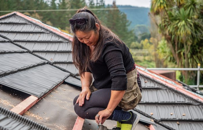 Gerard Tile Roof, Nelson, New Zealand Nina, Zealand Roofing